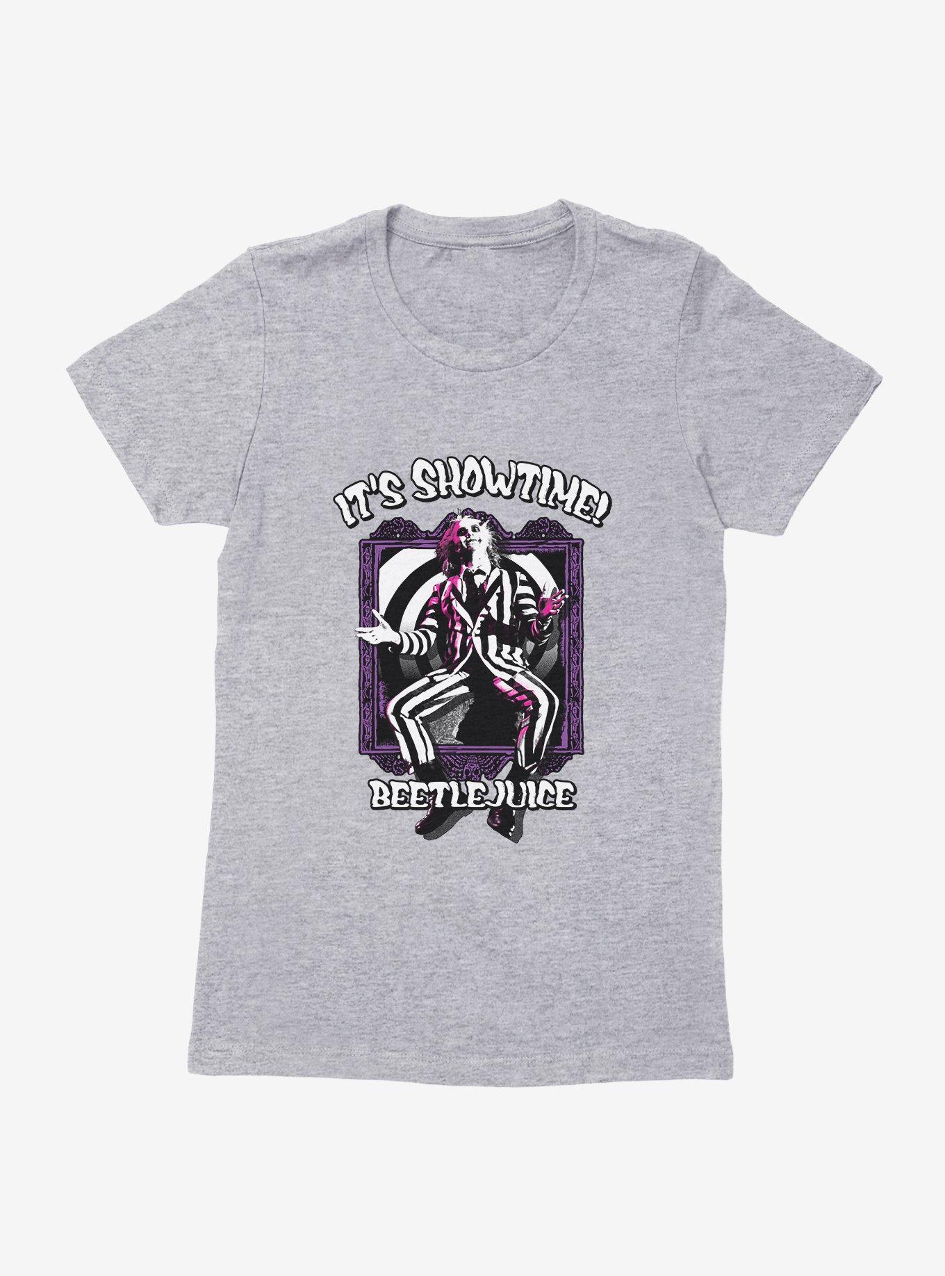 Beetlejuice It's Showtime! Womens T-Shirt