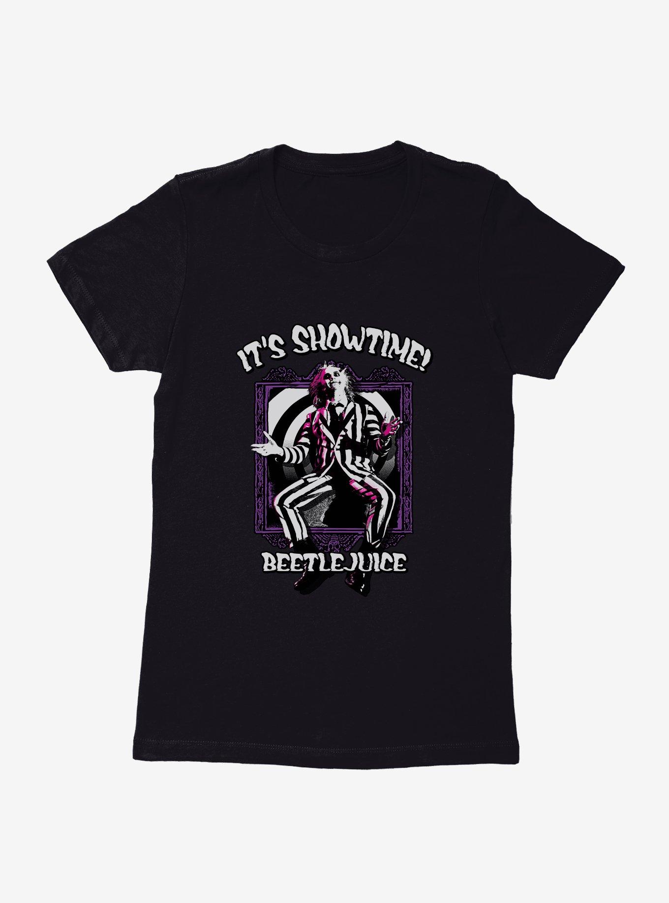 Beetlejuice It's Showtime! Womens T-Shirt