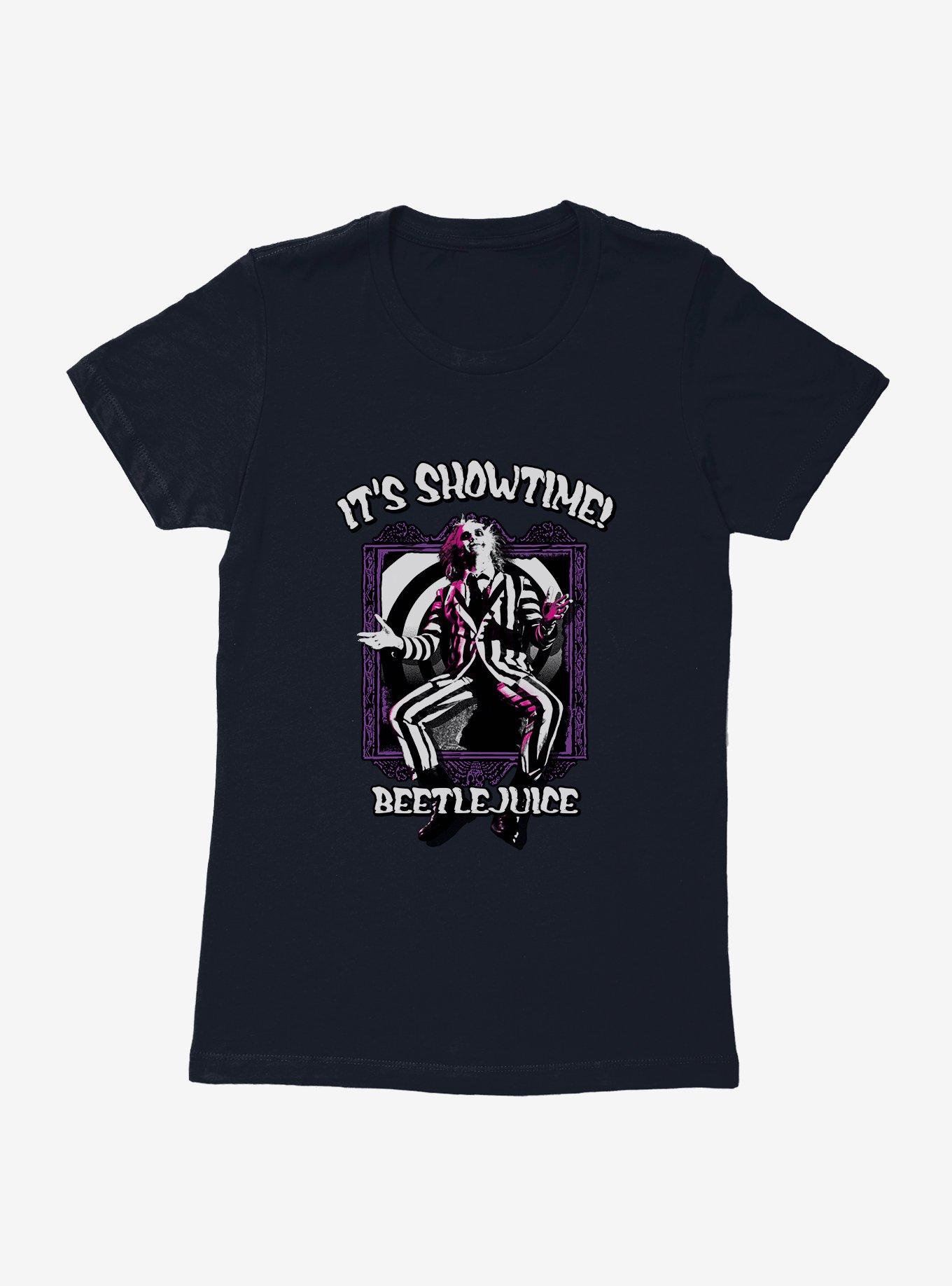 Beetlejuice It's Showtime! Womens T-Shirt