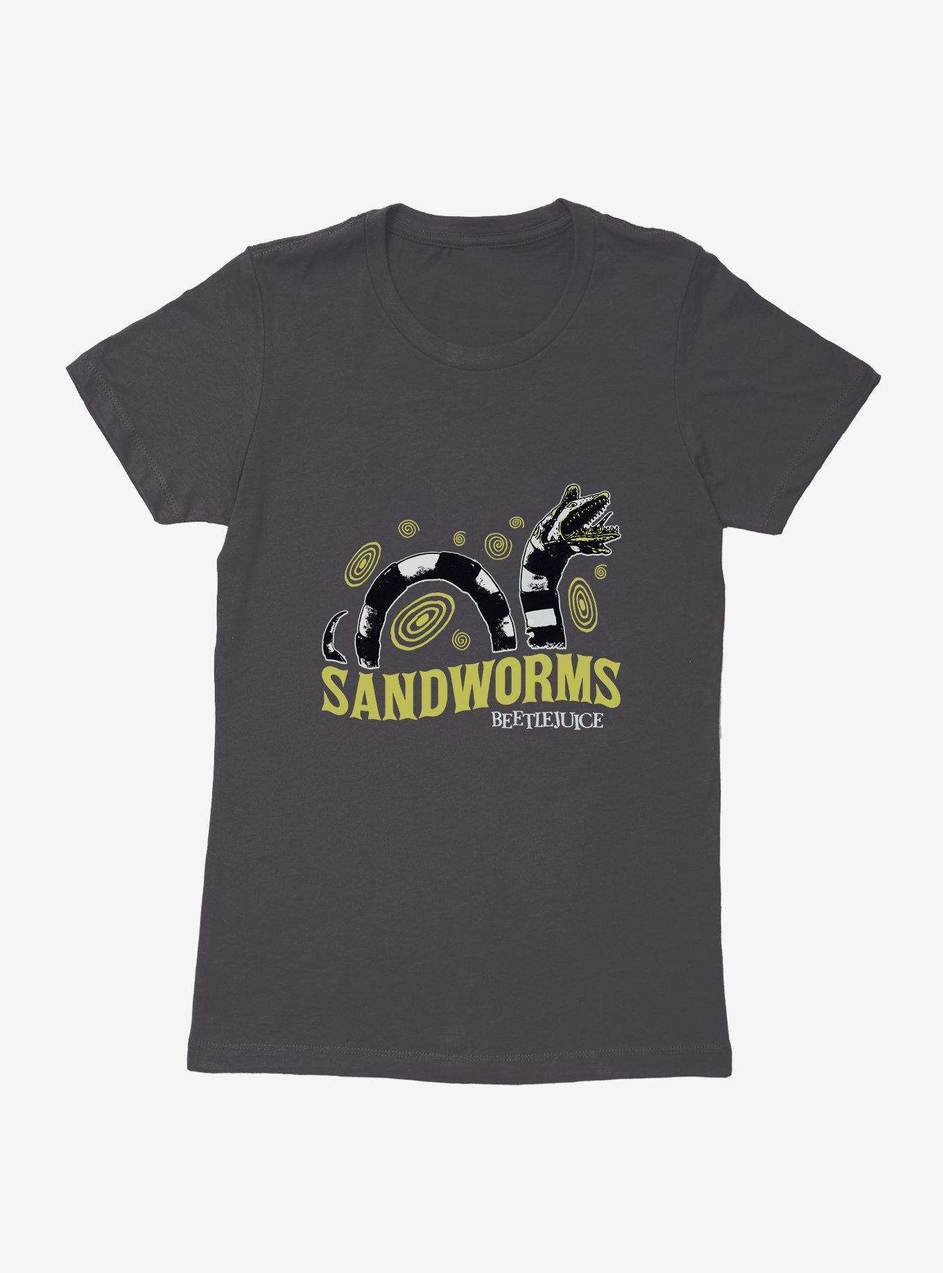 Beetlejuice Sandworms Womens T-Shirt, , hi-res