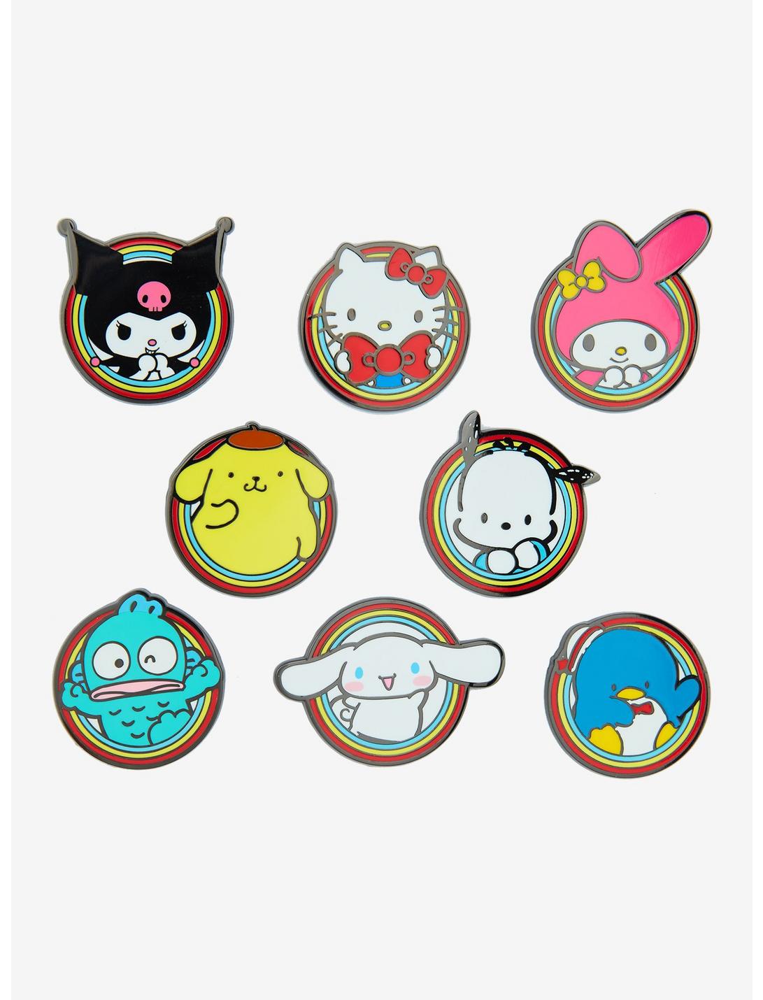 FiGPiN Hello Kitty And Friends Portraits Enamel Pin Collector Box, , hi-res