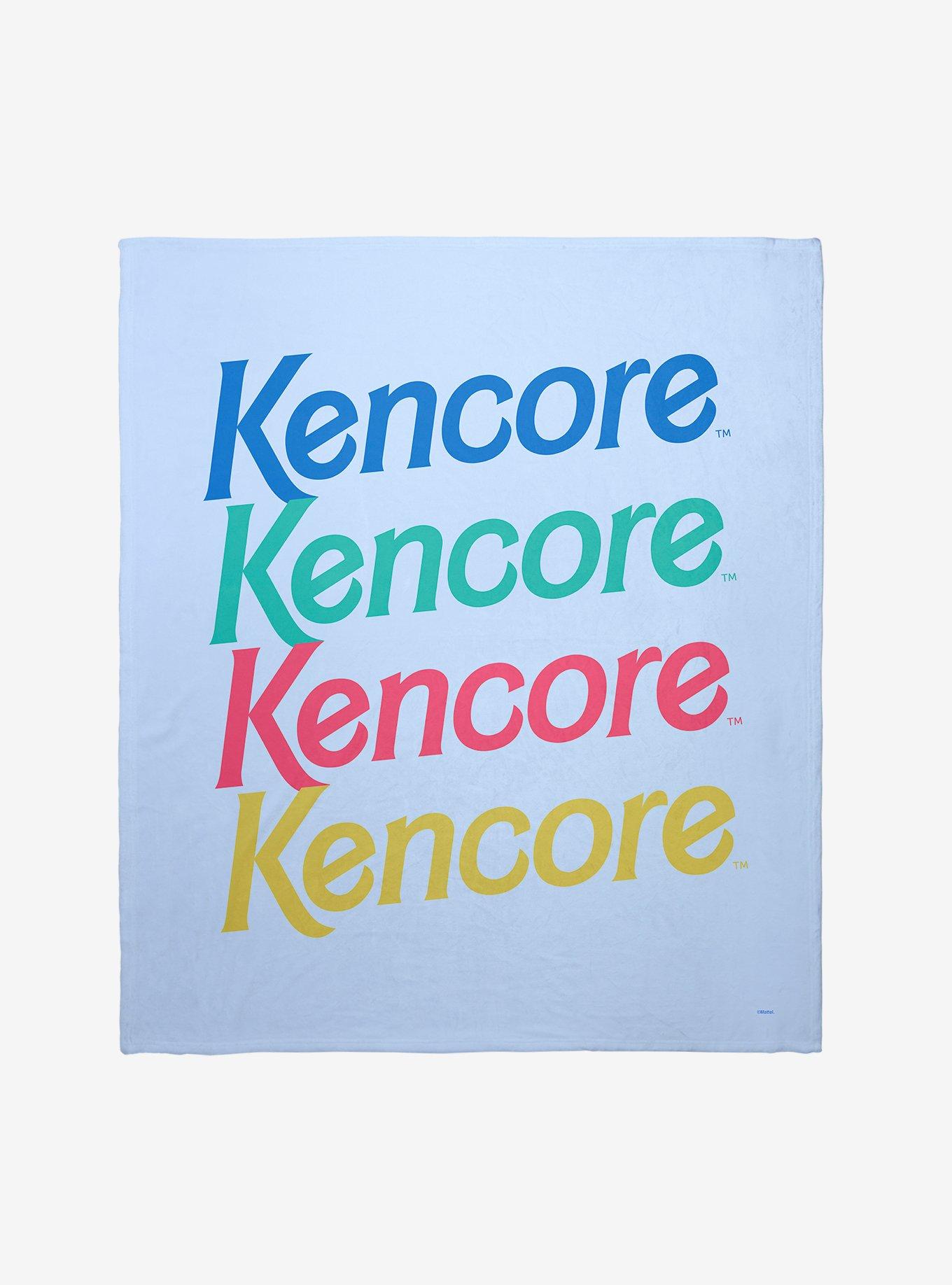 Barbie Kencore Throw Blanket, , hi-res