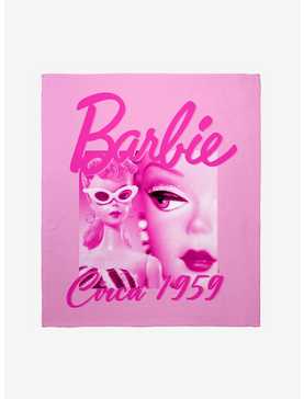 Barbie Circa 1959 Throw Blanket, , hi-res