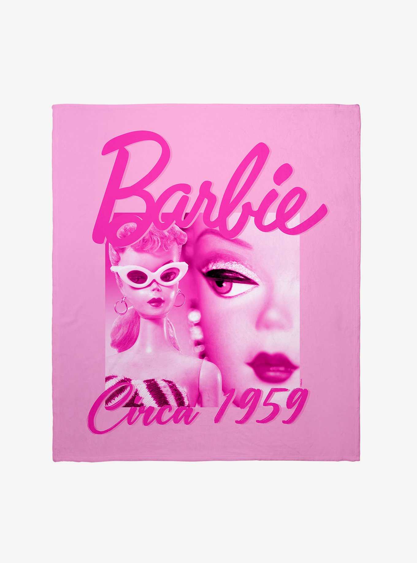 Barbie Circa 1959 Throw Blanket, , hi-res