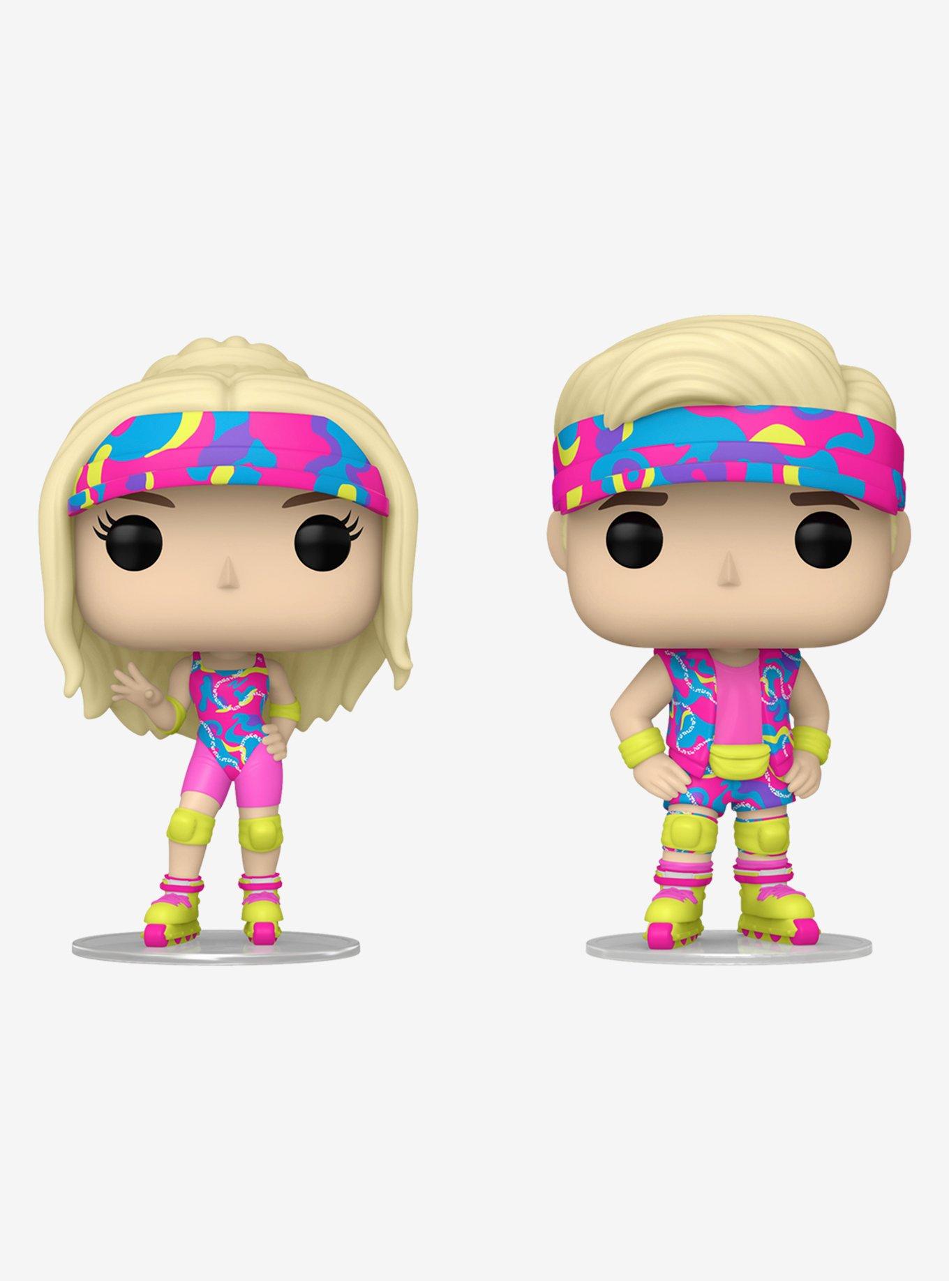 Funko Barbie Pop! Movies Skating Barbie & Skating Ken Vinyl Figure Set Hot  Topic Exclusive