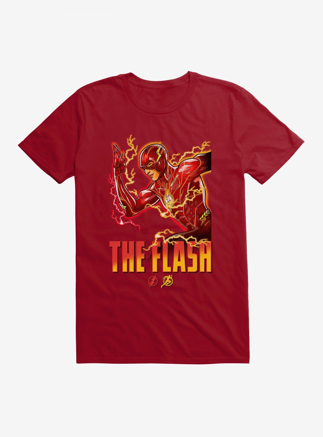 The Flash Movie Speed Force T-Shirt | Hot Topic