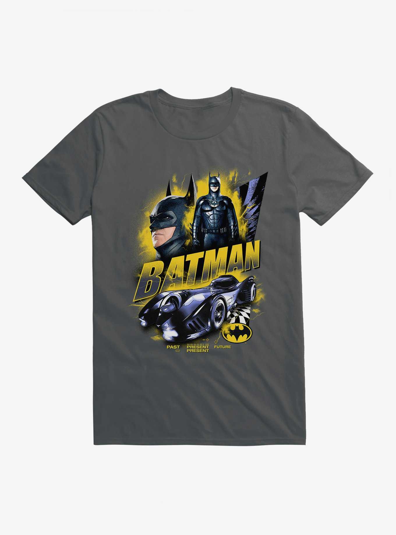 The Flash Movie Batman Past Present Future T-Shirt, , hi-res