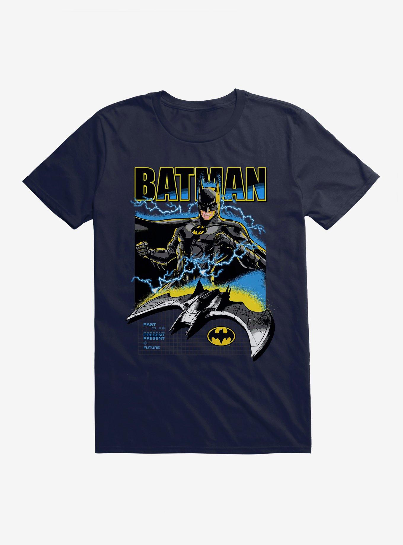 The Flash Movie Batman T-Shirt, , hi-res