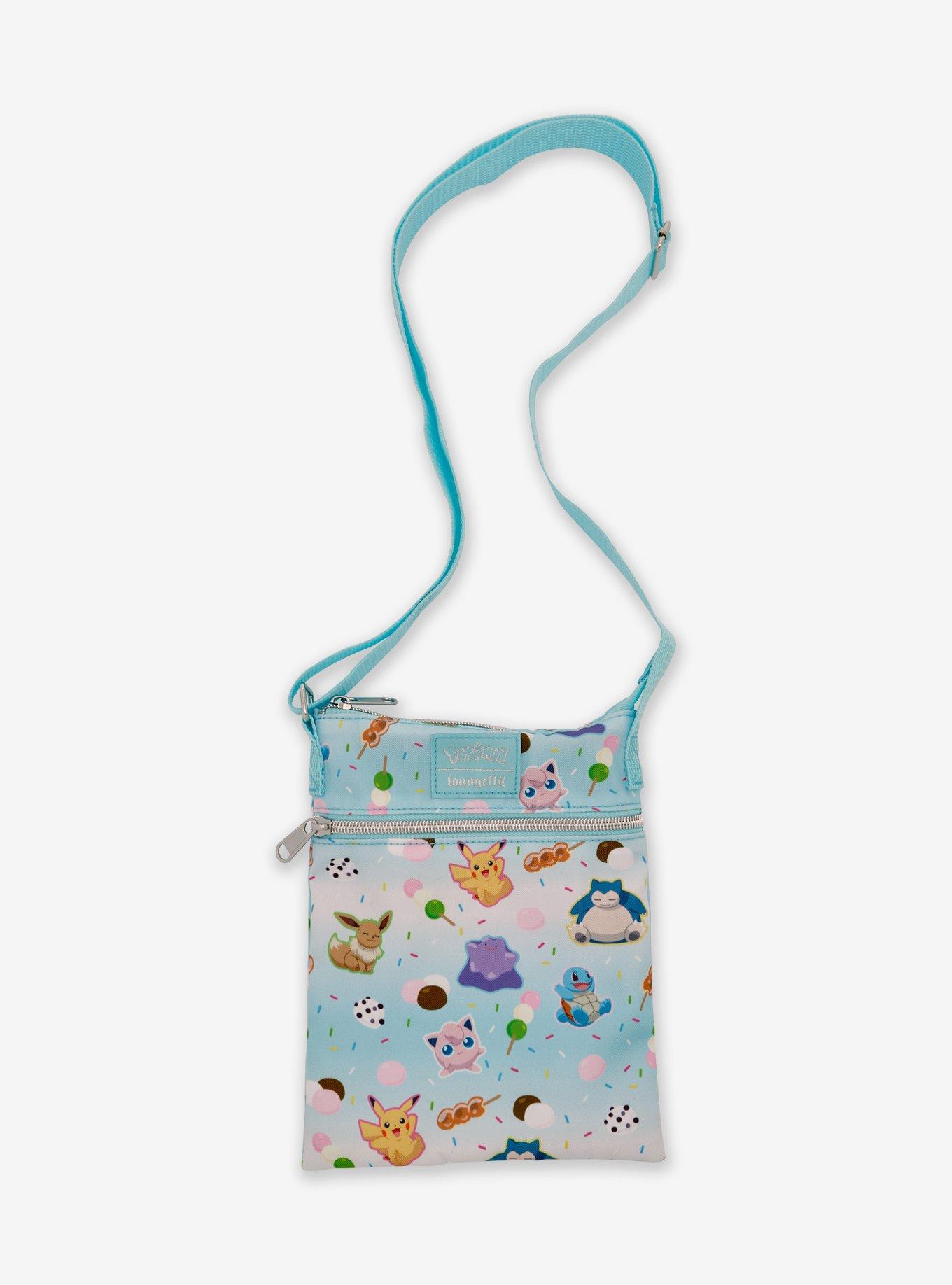 Loungefly Pokemon Treats Passport Crossbody Bag, , hi-res