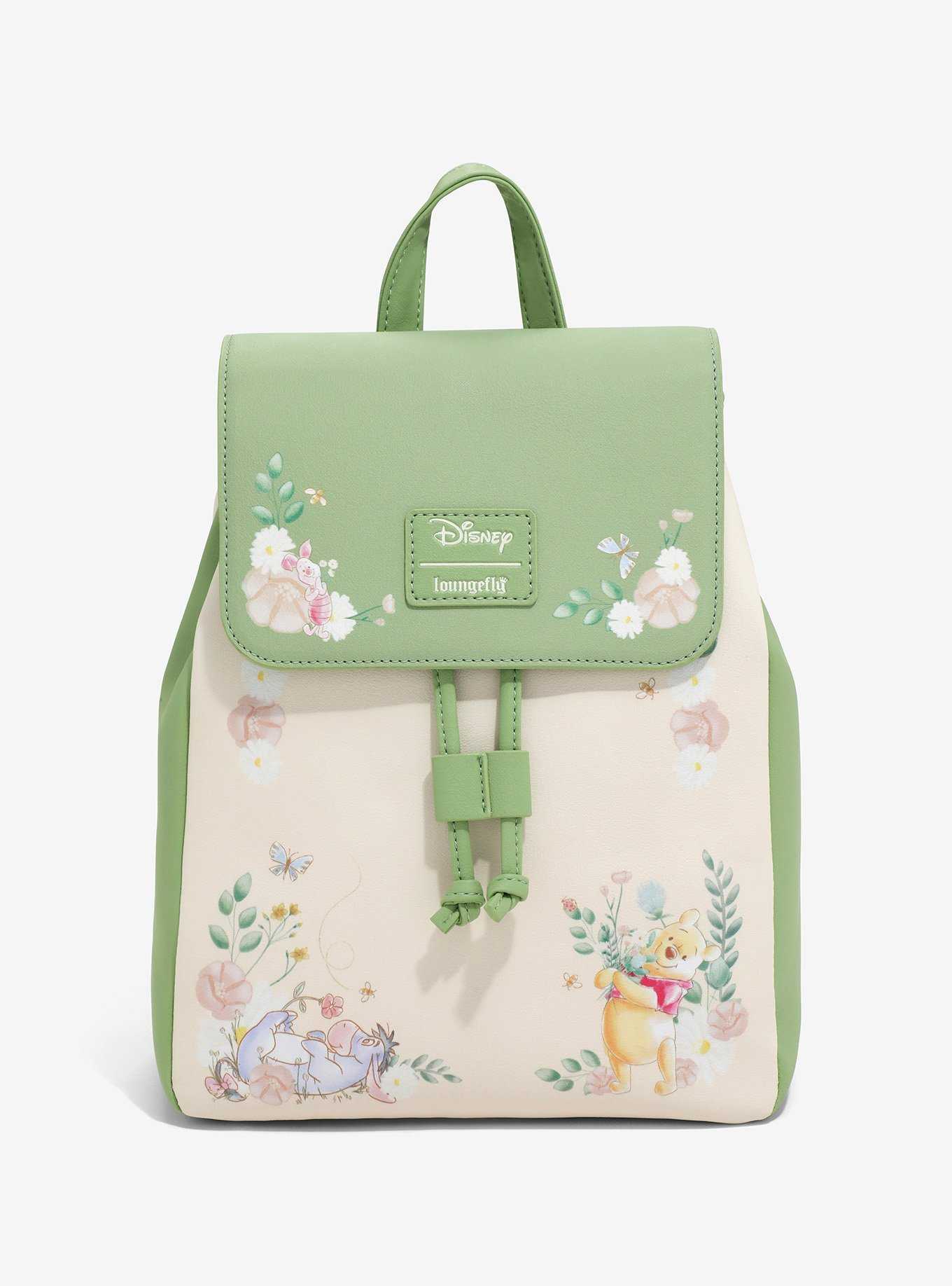 Loungefly Disney Winnie The Pooh Florals Mini Backpack, , hi-res