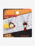 Garfield Lasagna & Odie Bone Best Friend Necklace Set, , hi-res