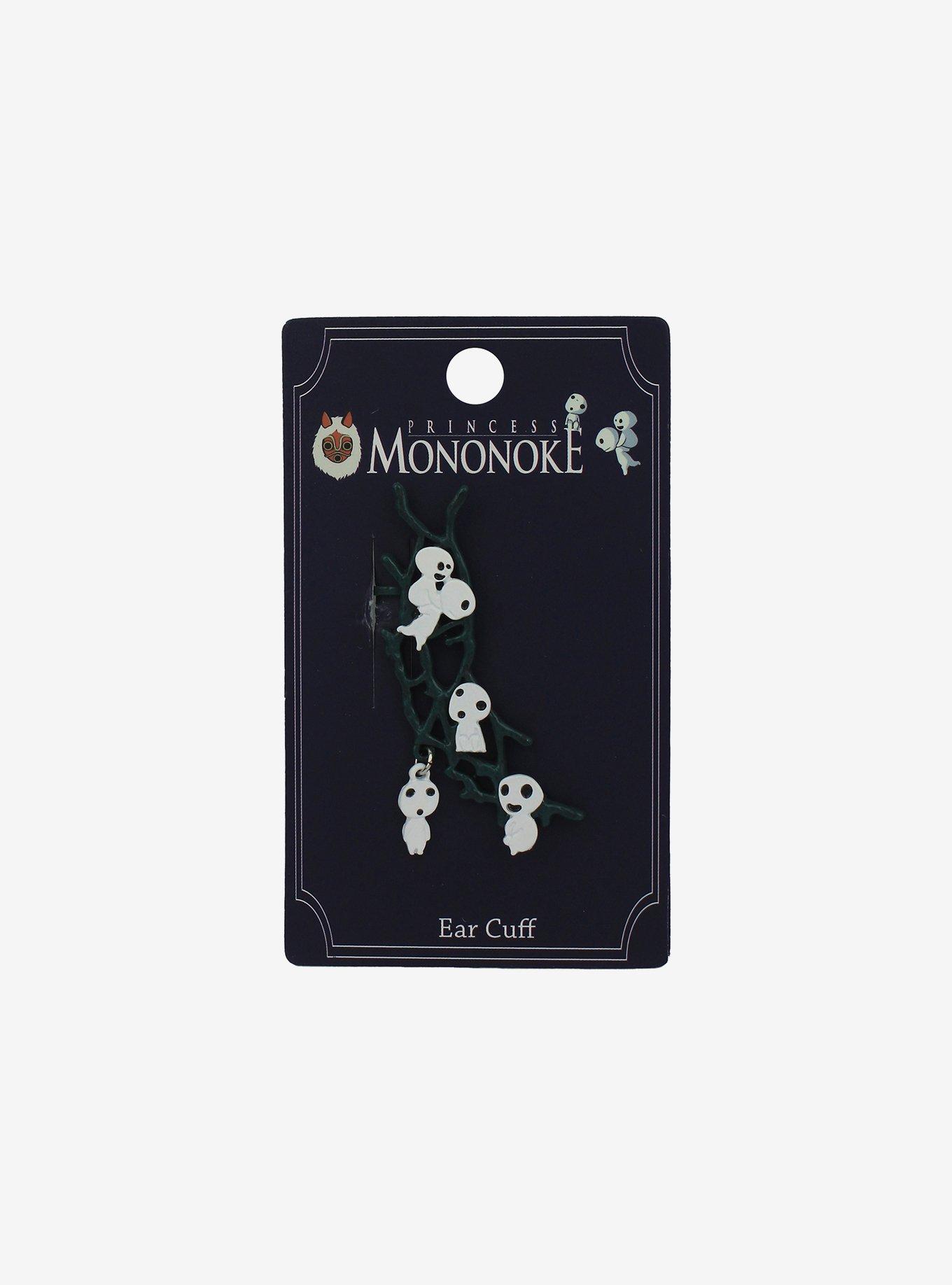 Studio Ghibli Princess Mononoke Kodama Branch Ear Cuff, , hi-res