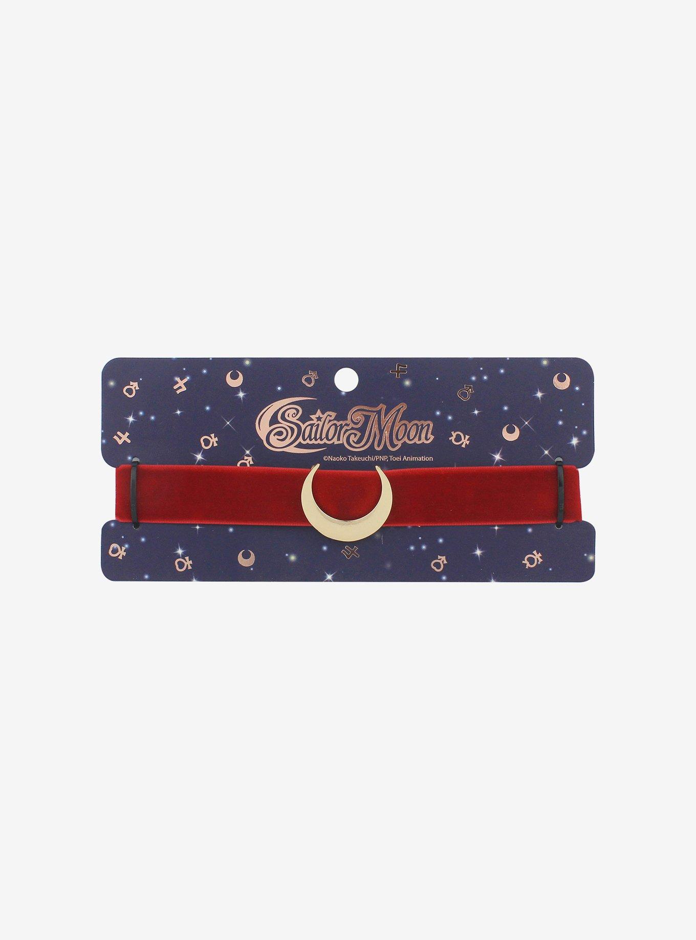 Pretty Guardian Sailor Moon Crescent Moon Velvet Choker