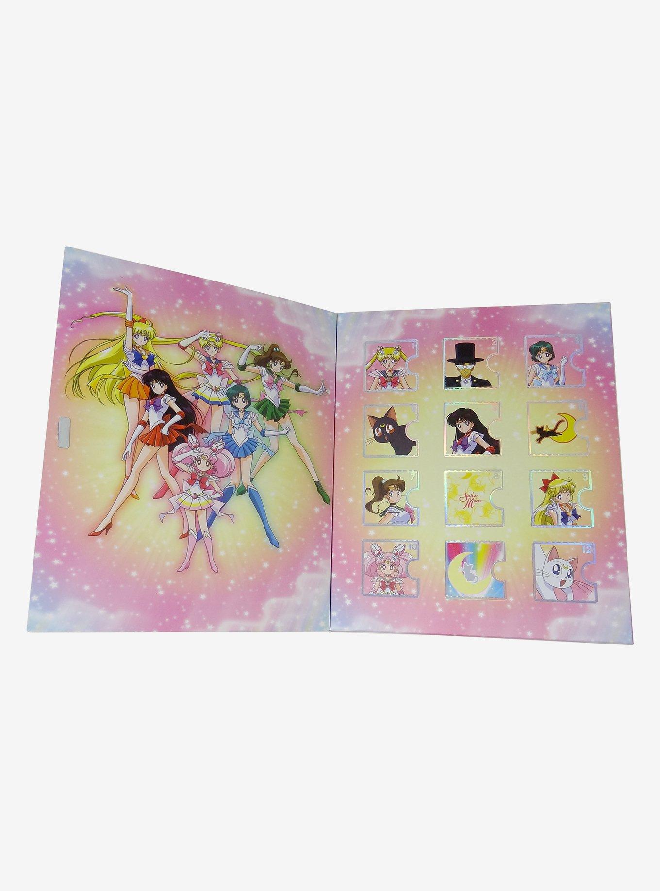 Sailor Moon 12 Day Jewelry Advent Calendar