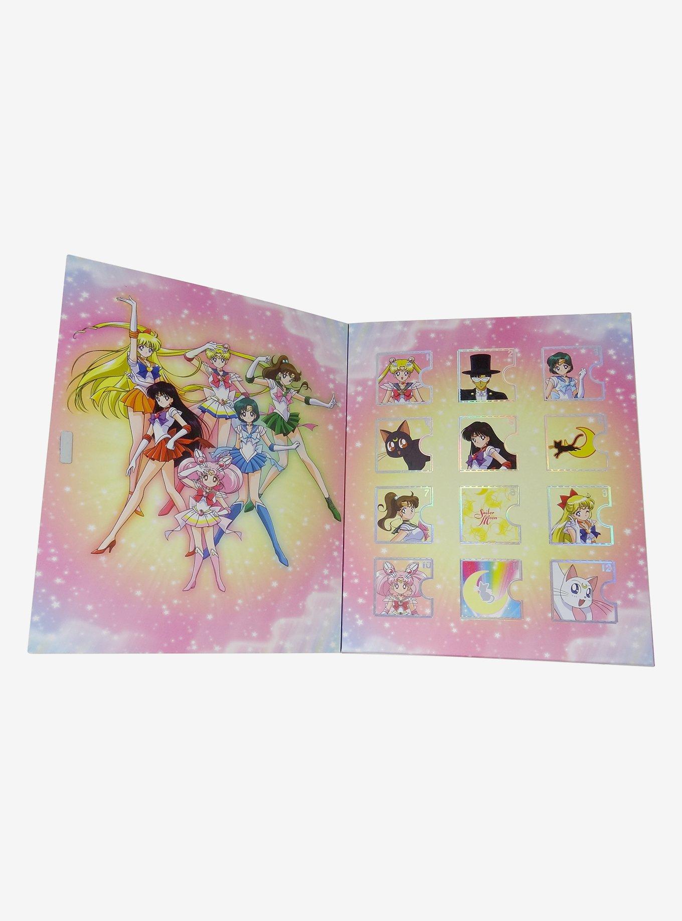 Sailor Moon 12 Day Jewelry Advent Calendar Hot Topic