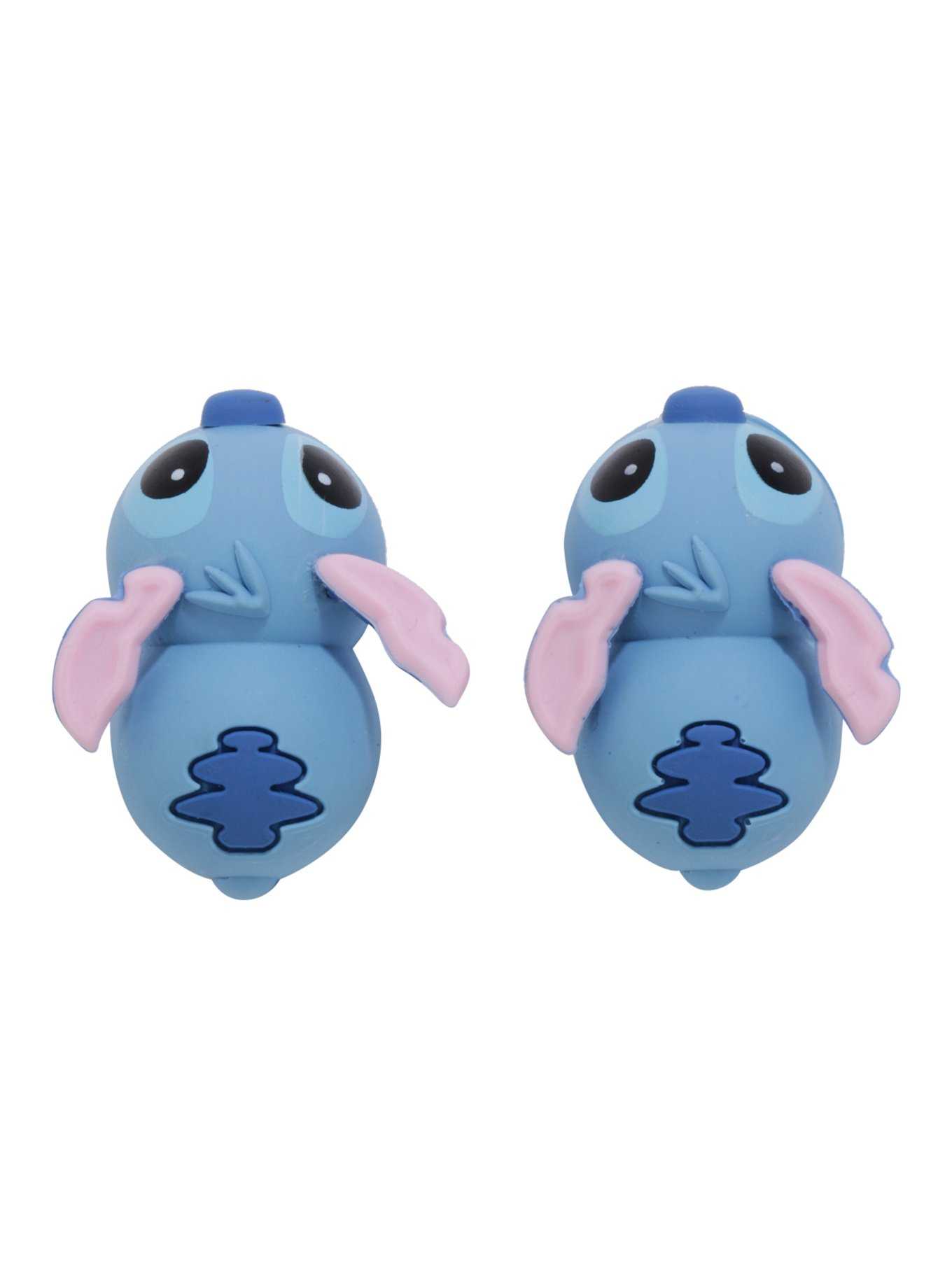 Disney Lilo & Stitch Biting Stud Earrings, , hi-res