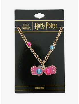 Harry Potter Luna Lovegood Glasses Necklace, , hi-res