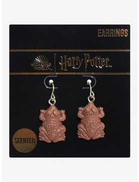 Harry Potter Chocolate Frog Scented Earrings, , hi-res