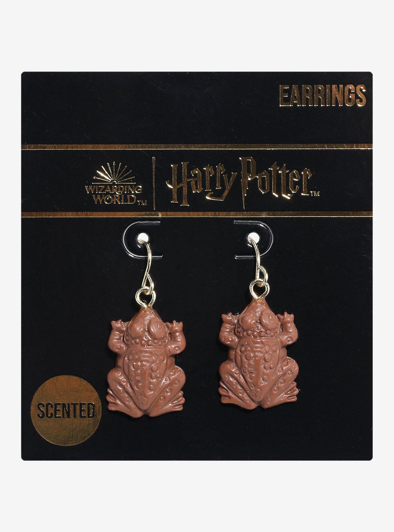 Harry Potter Chocolate Frog Scented Earrings, , hi-res