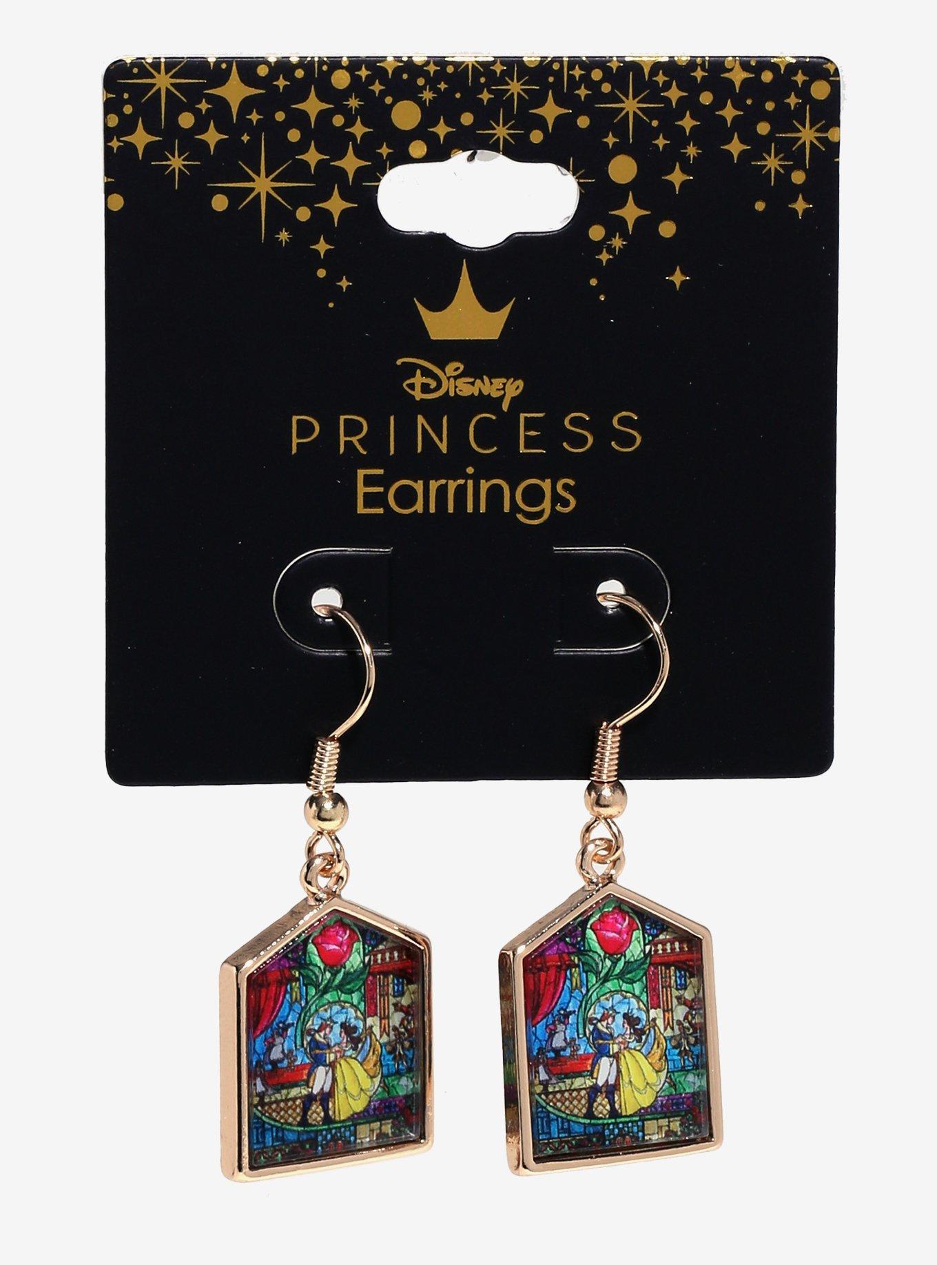 Earrings beauty deals and the beast