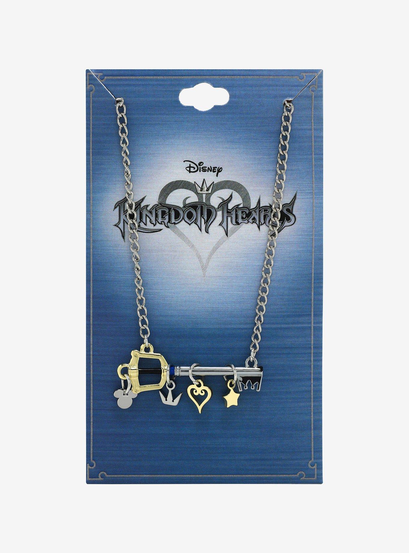 Men's Kingdom Hearts 2 Know your Keyblade Tank Top Black X Large