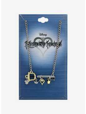 Disney Kingdom Hearts Keyblade Charms Necklace, , hi-res