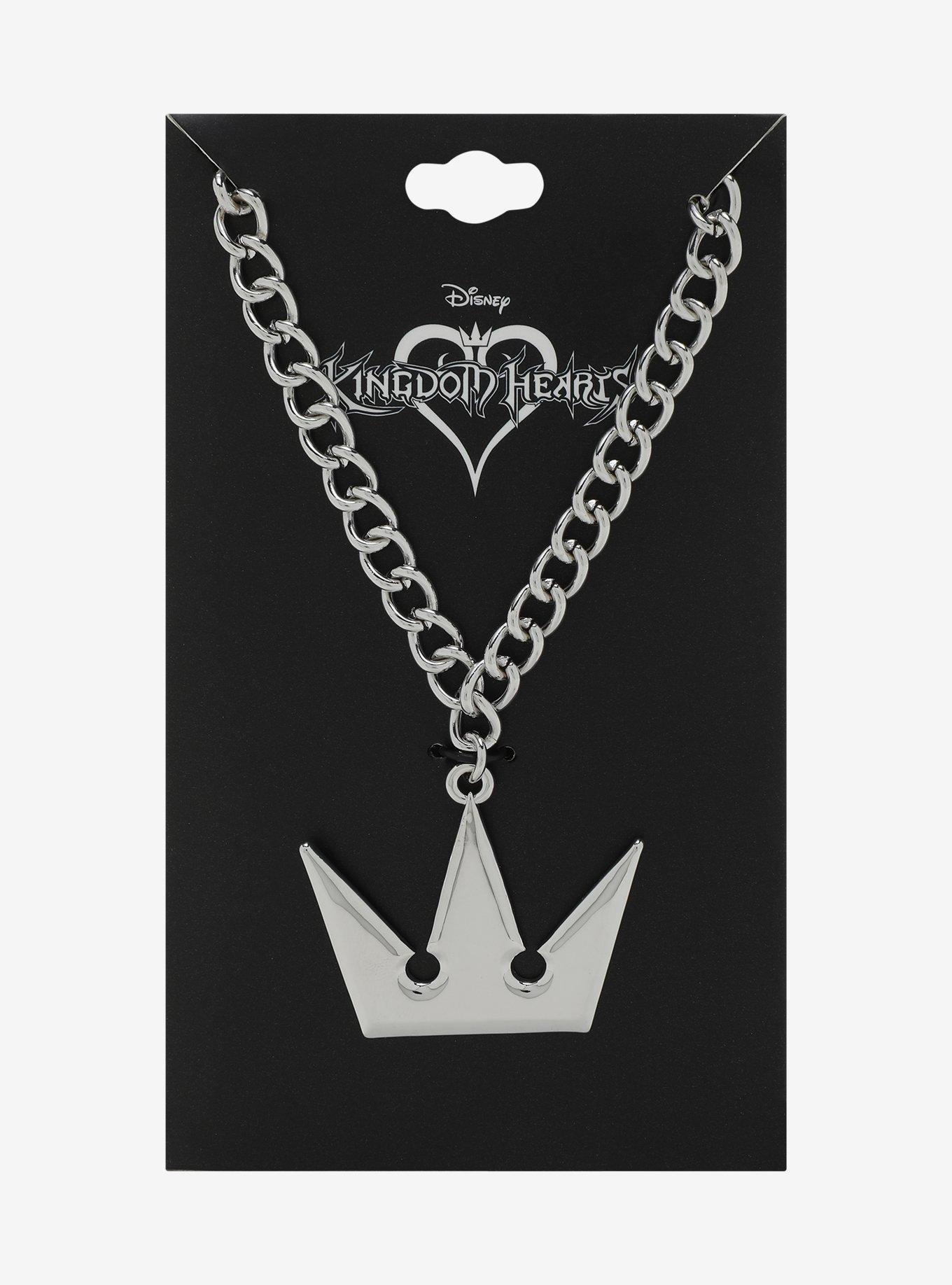 Disney Kingdom Hearts Sora Crown Replica Necklace, , hi-res