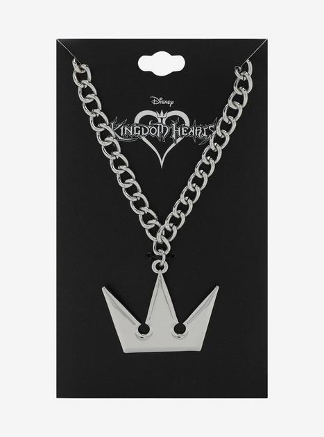 アクセサリー Sora Disney Kingdom Hearts Sora Crown Replica Necklace | Hot Topic