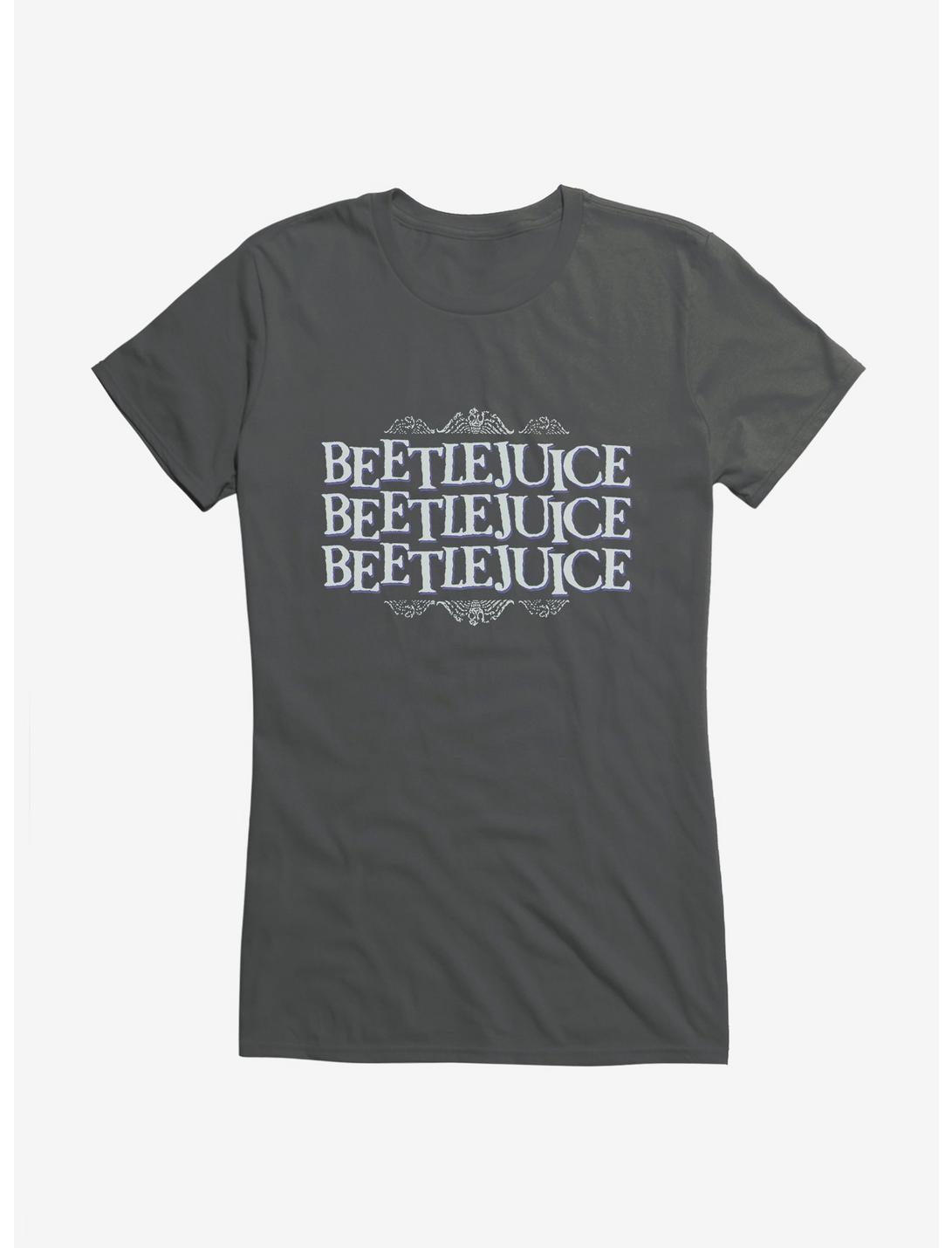 Beetlejuice Say It 3 Times! Girls T-Shirt, , hi-res