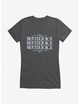 Beetlejuice Say It 3 Times! Girls T-Shirt, , hi-res