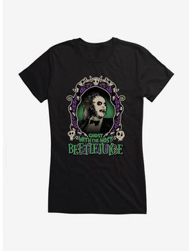 Beetlejuice Ghost With The Most Girls T-Shirt, , hi-res
