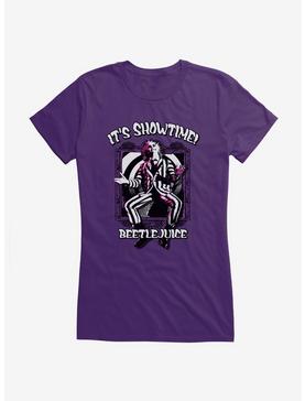 Beetlejuice It's Showtime! Girls T-Shirt, , hi-res