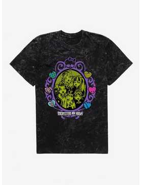 Monster High Mirror Hearts Group Mineral Wash T-Shirt, , hi-res