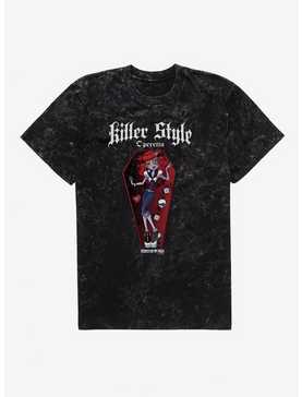 Monster High Operetta Killer Style Mineral Wash T-Shirt, , hi-res