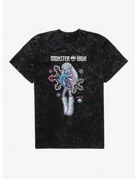Monster High Abbey Bominable Mineral Wash T-Shirt, , hi-res