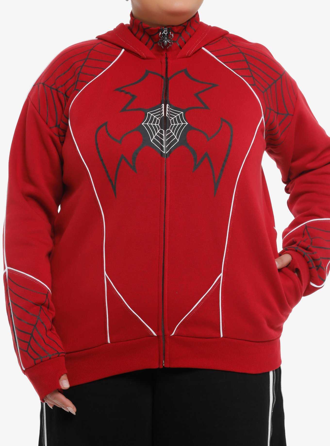 Hot topic spiderman clearance jacket