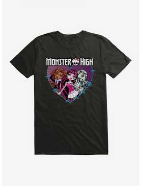 Monster High Stitched Heart Group Pose T-Shirt, , hi-res