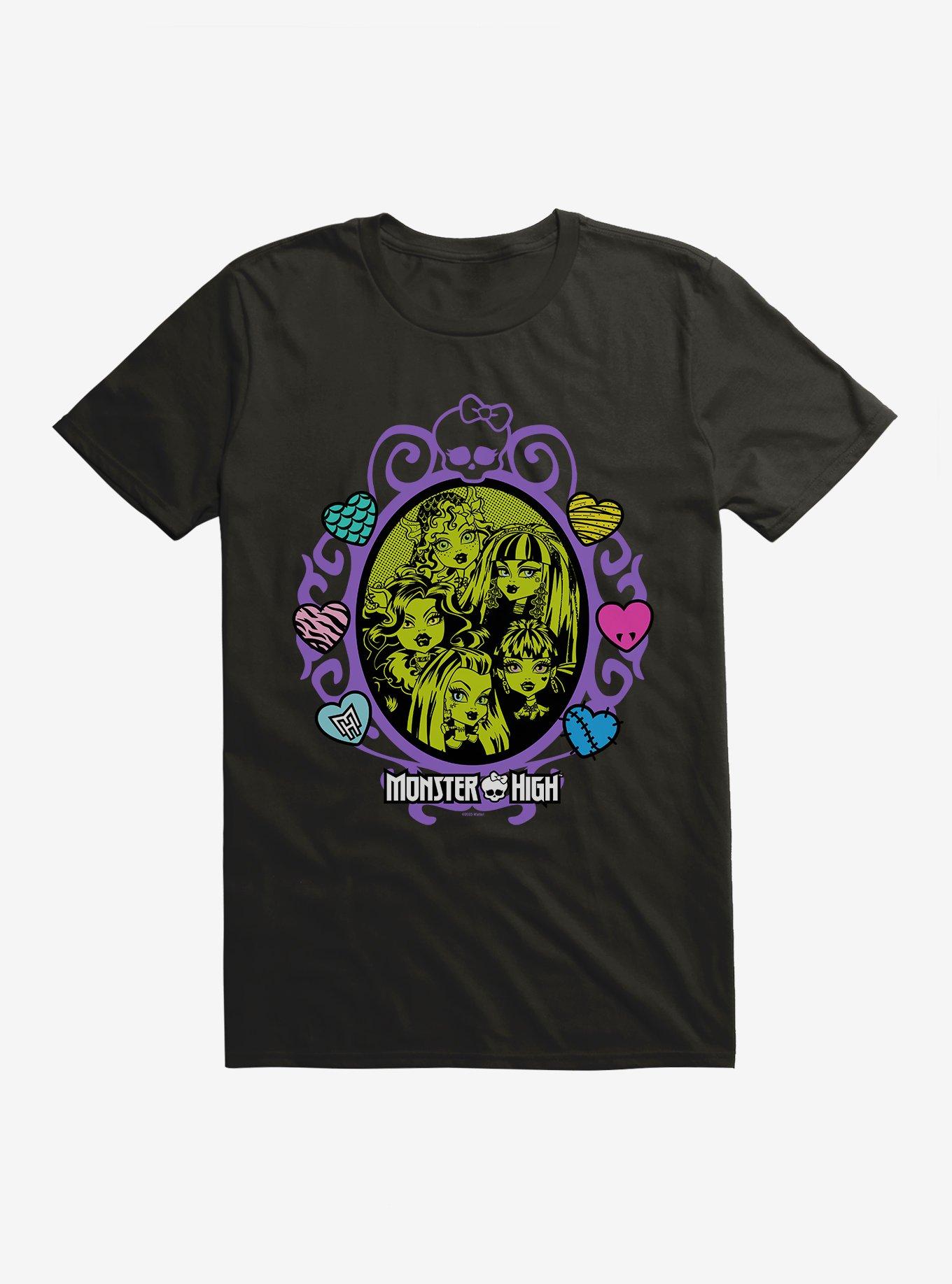 Monster High Mirror Hearts Group T-Shirt, , hi-res