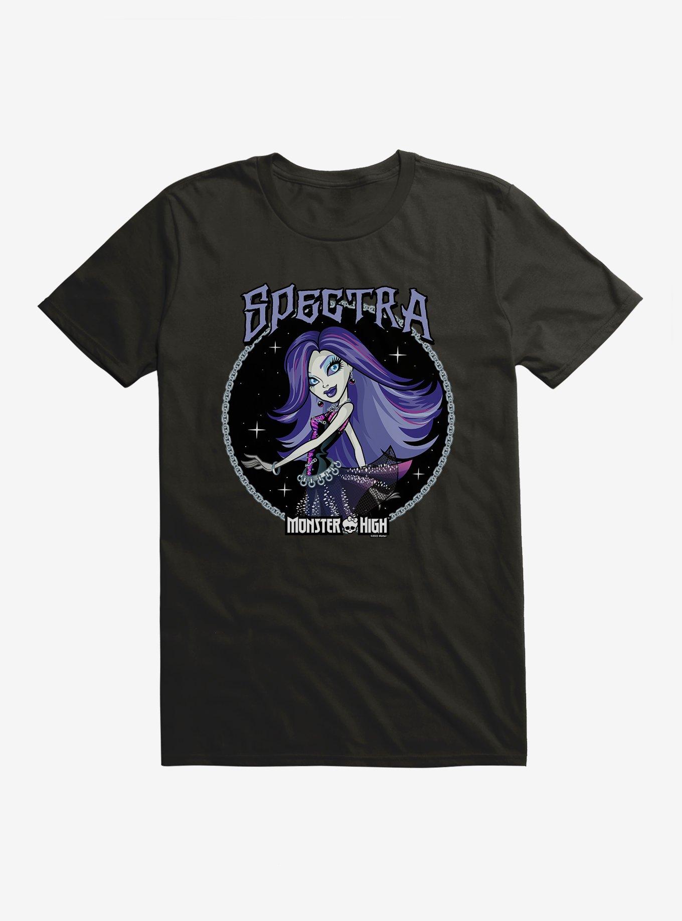Monster High Spectra Vondergeist T-Shirt, BLACK, hi-res