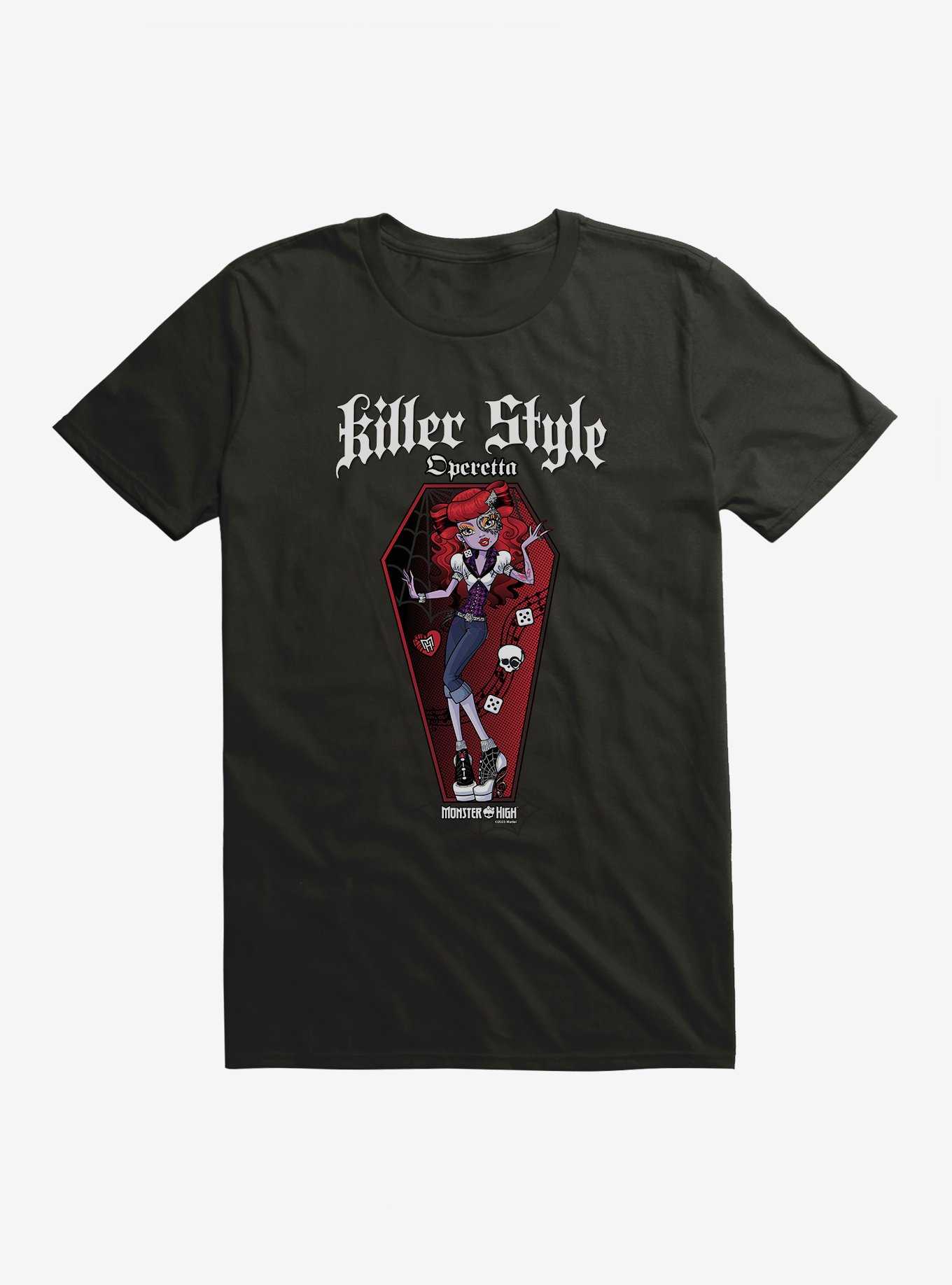 Monster High Operetta Killer Style T-Shirt, , hi-res