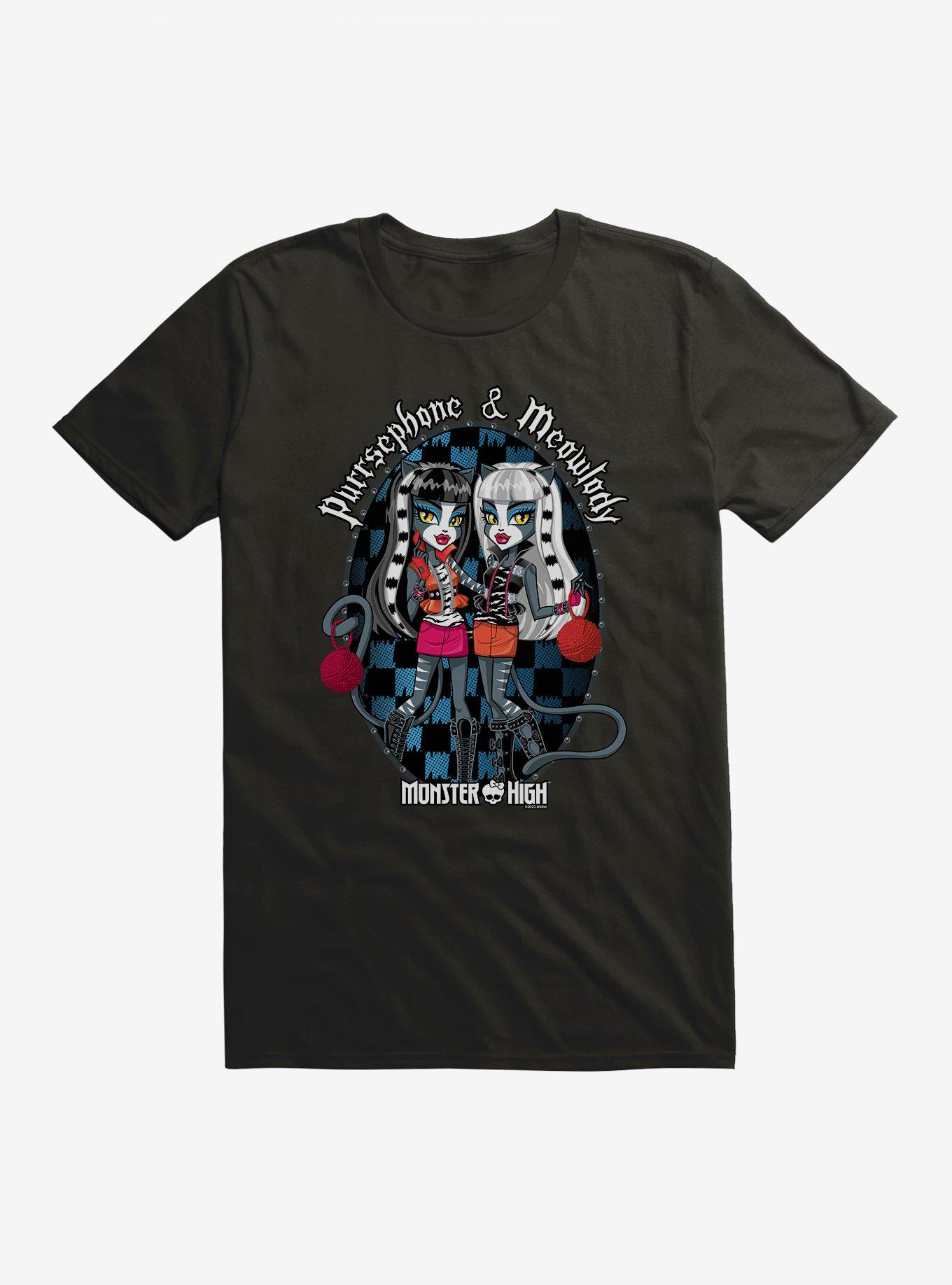 Monster High Purrsephone And Meowlody T-Shirt, , hi-res