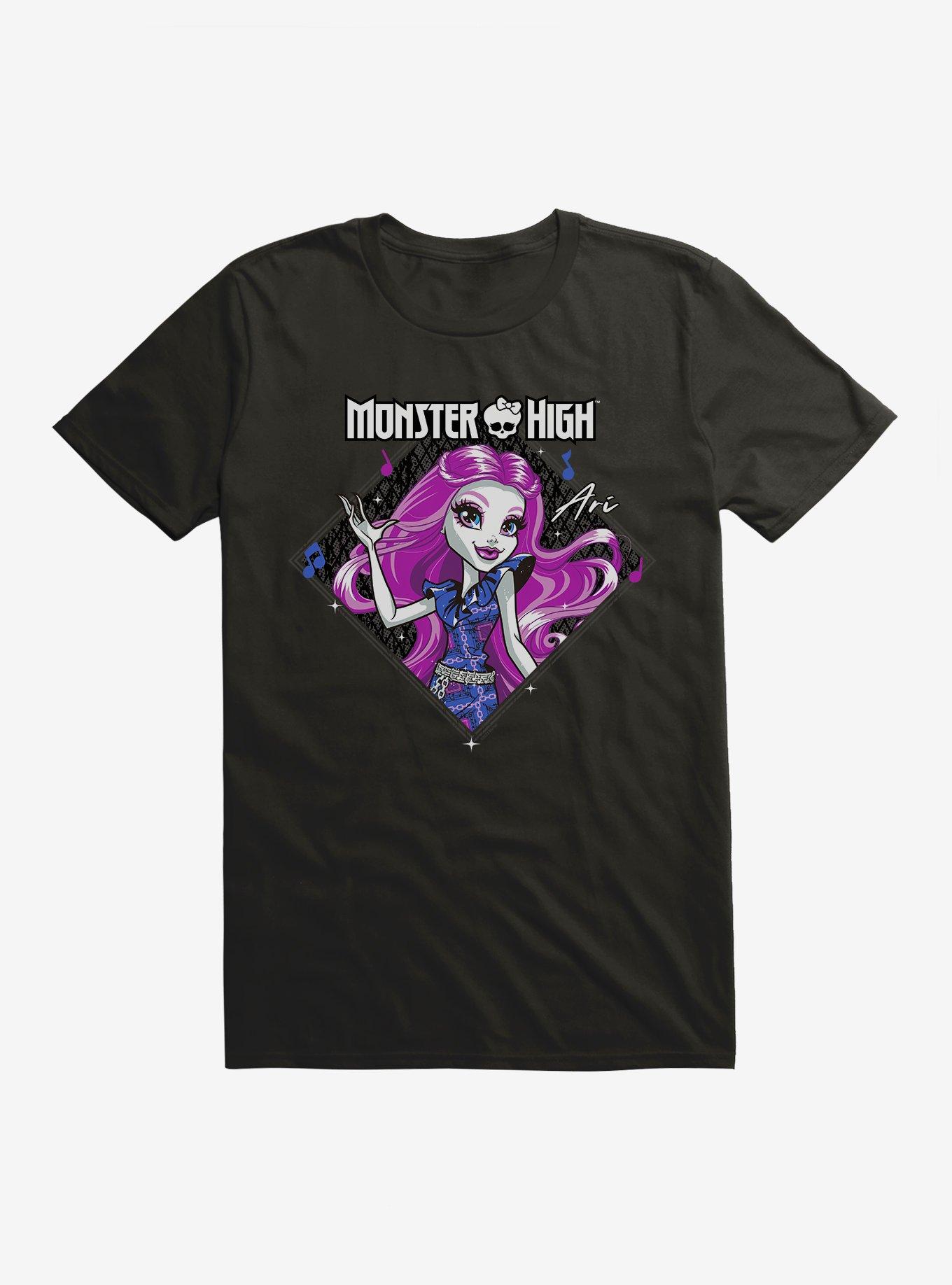 Monster High Ari Hauntington T-Shirt, BLACK, hi-res