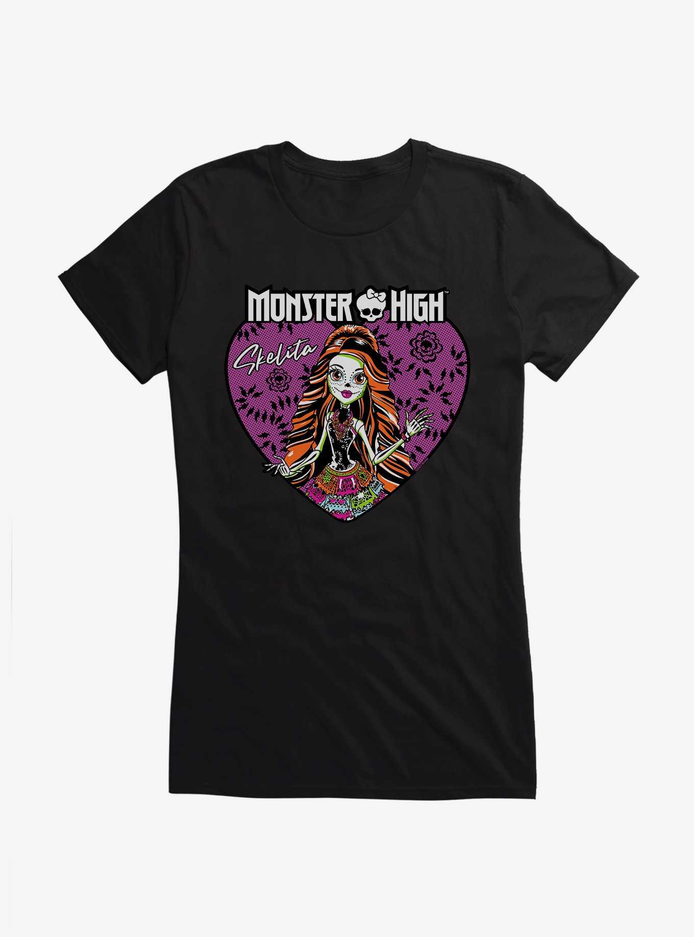Monster High Skelita Calaveras Girls T-Shirt, , hi-res