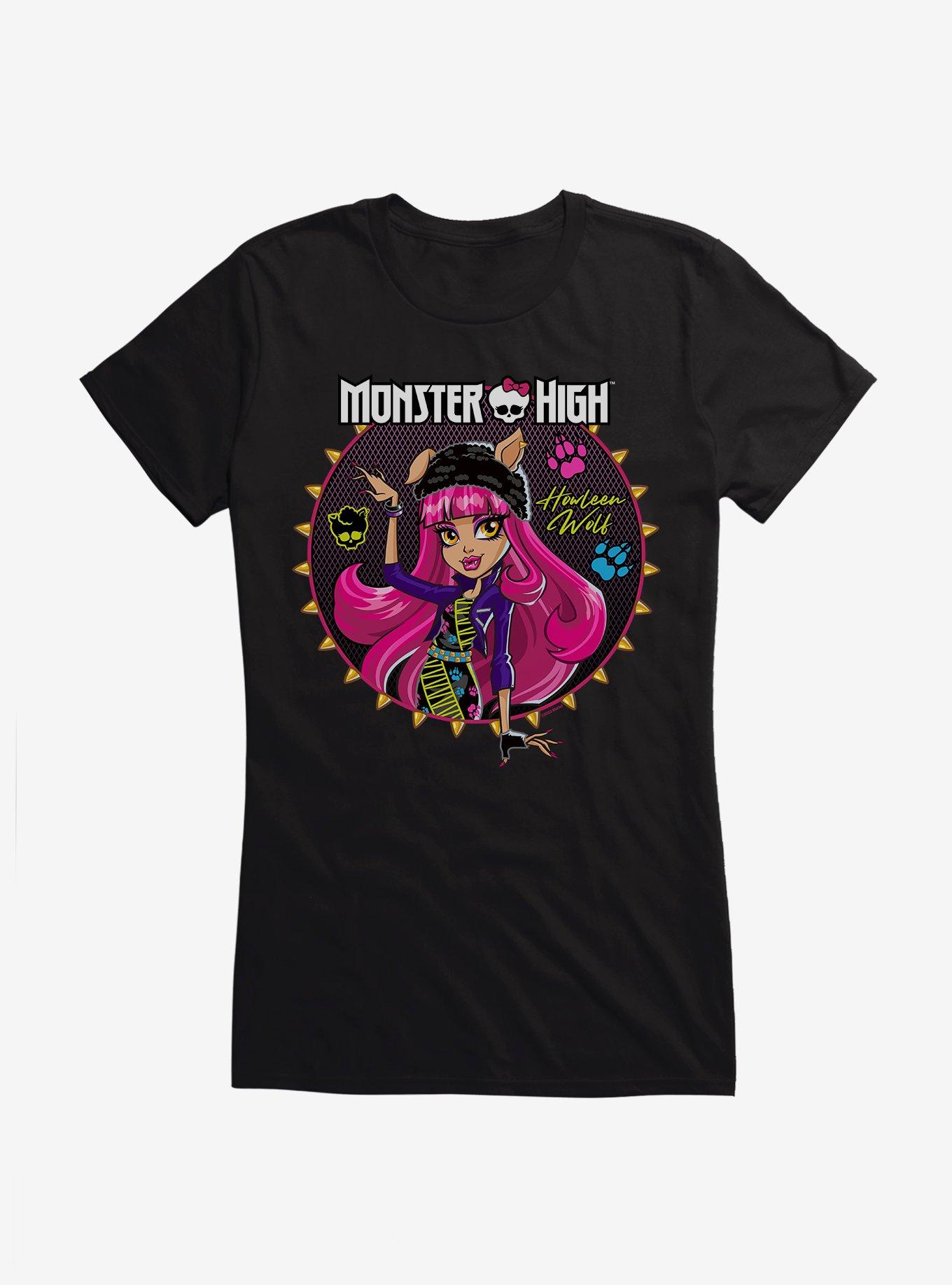 Monster High Howleen Wolf Girls T-Shirt, , hi-res