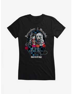 Monster High Purrsephone And Meowlody Girls T-Shirt, , hi-res