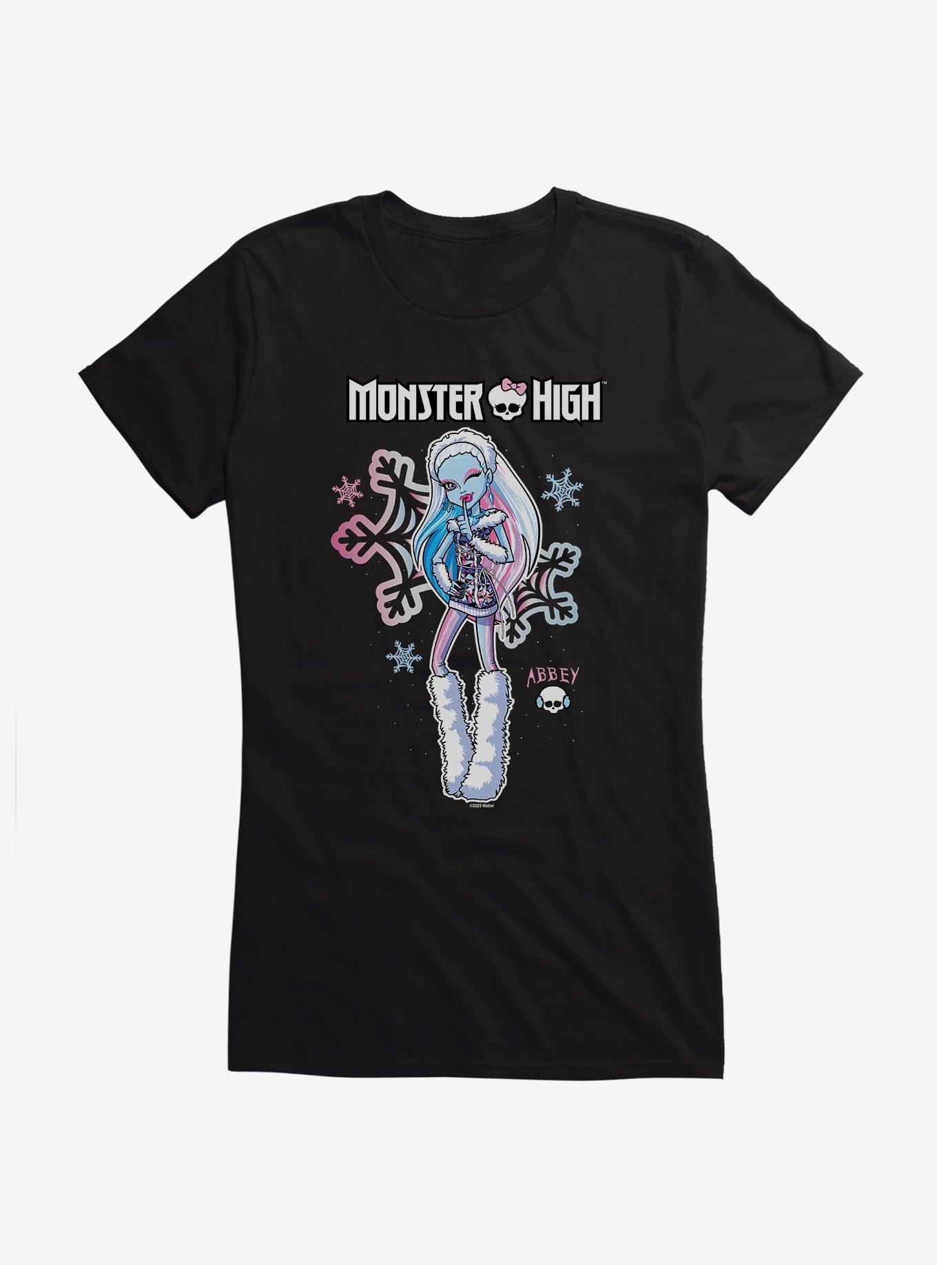 Monster High Abbey Bominable Girls T-Shirt