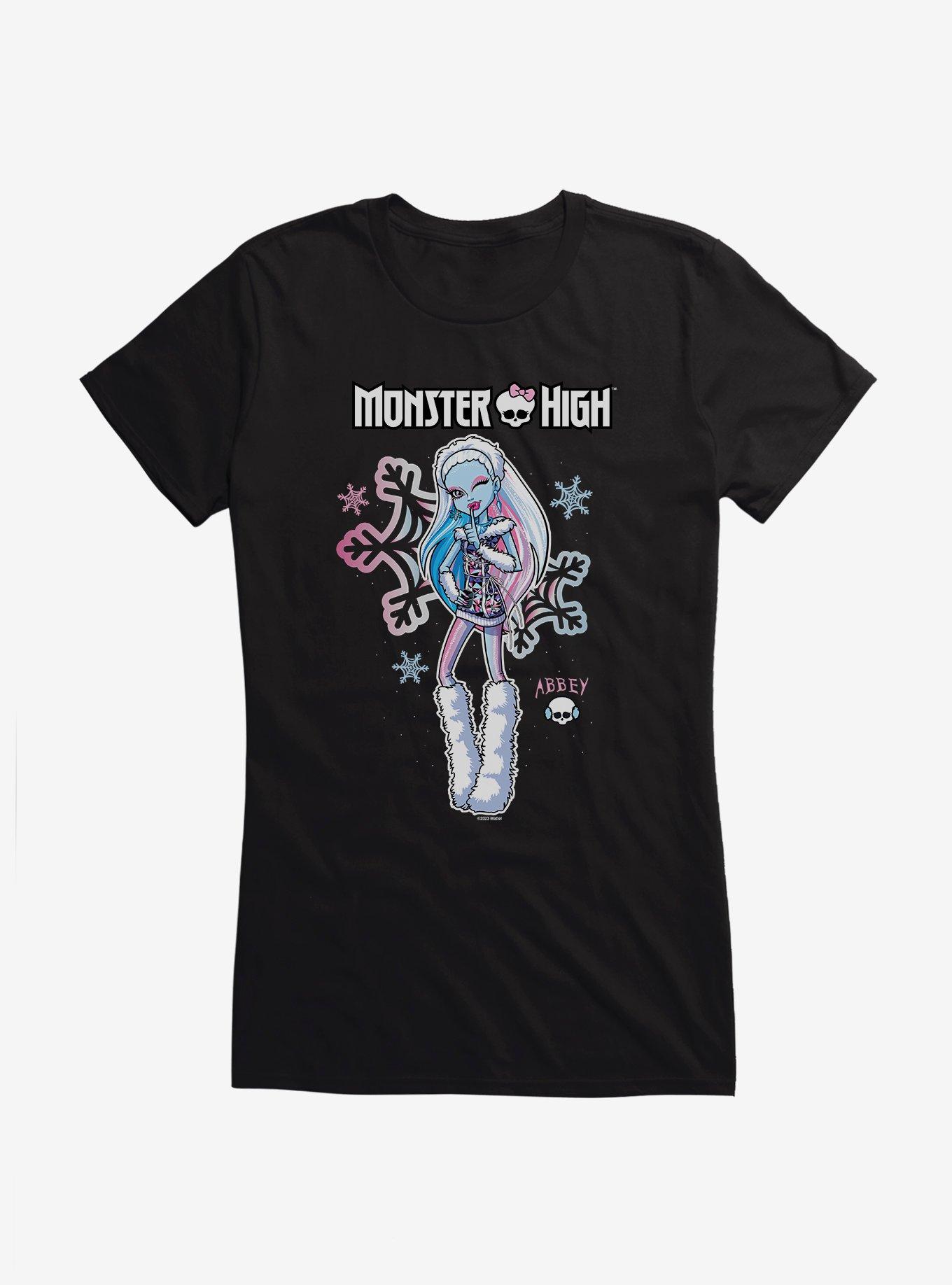 Monster High Abbey Bominable Girls T-Shirt, , hi-res