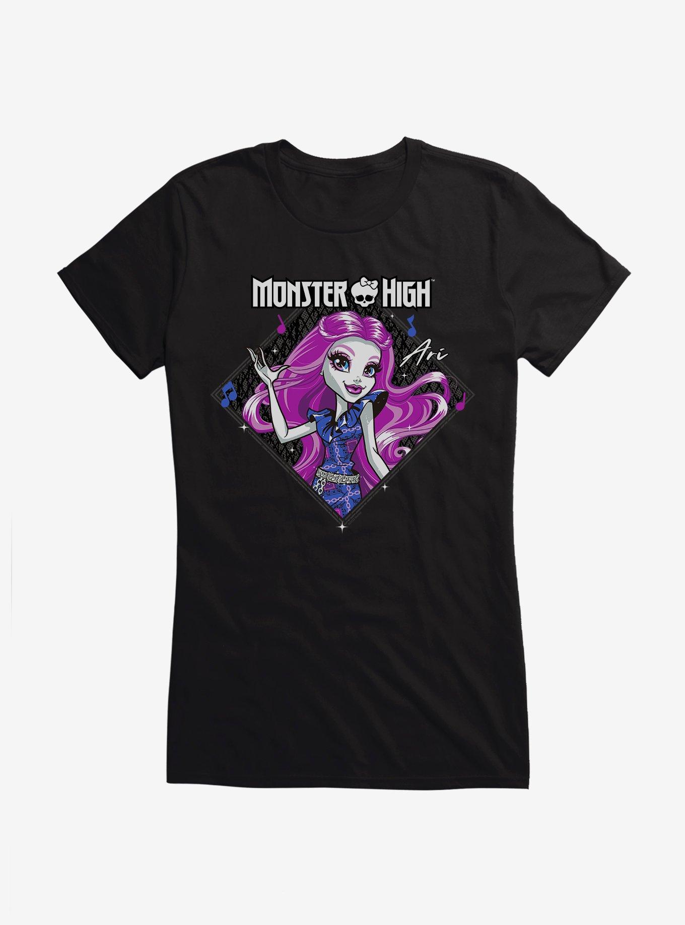 Monster High Ari Hauntington Girls T-Shirt