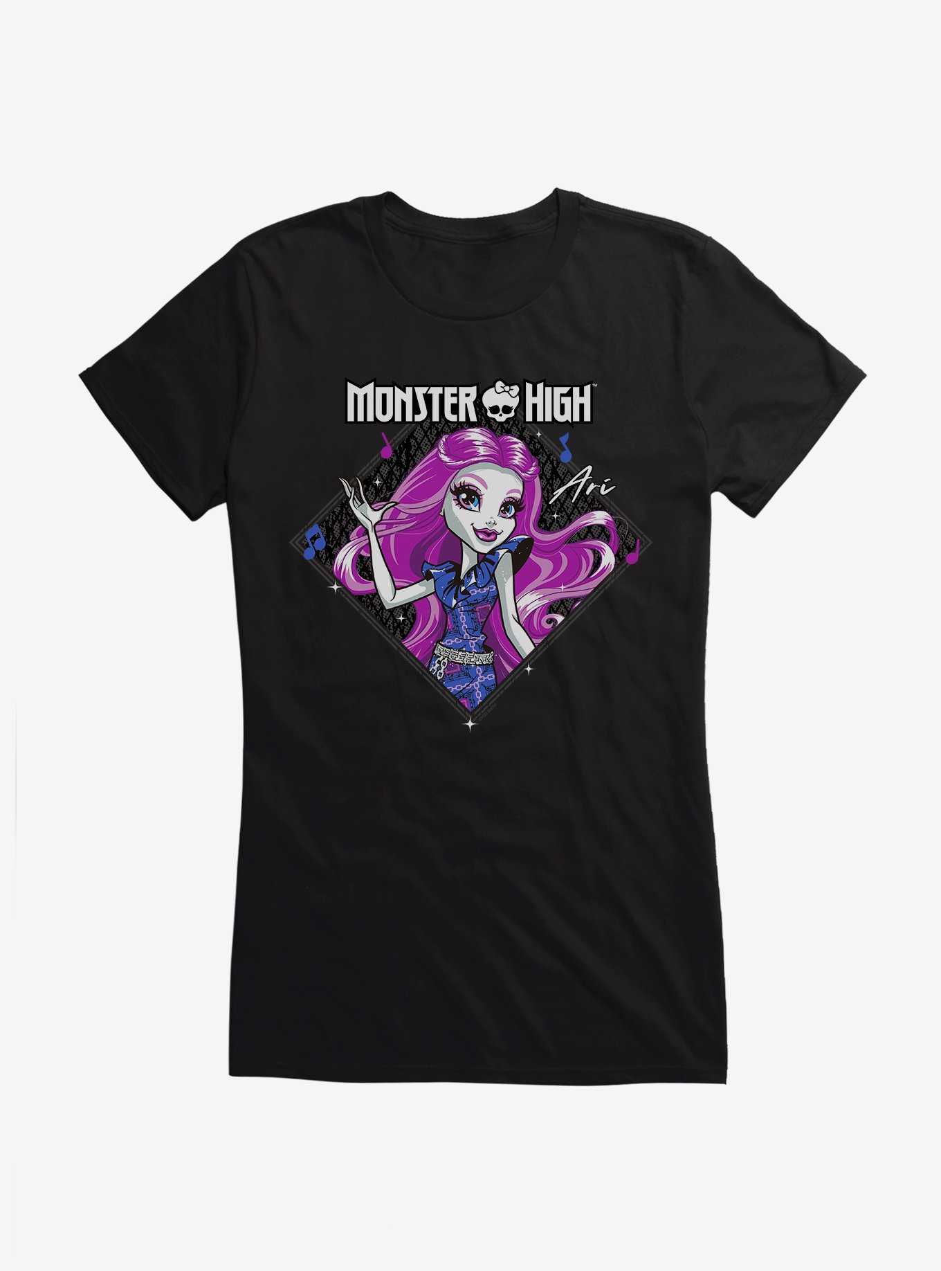 Monster High Ari Hauntington Girls T-Shirt, , hi-res