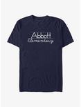 Abbott Elementary Logo T-Shirt, NAVY, hi-res